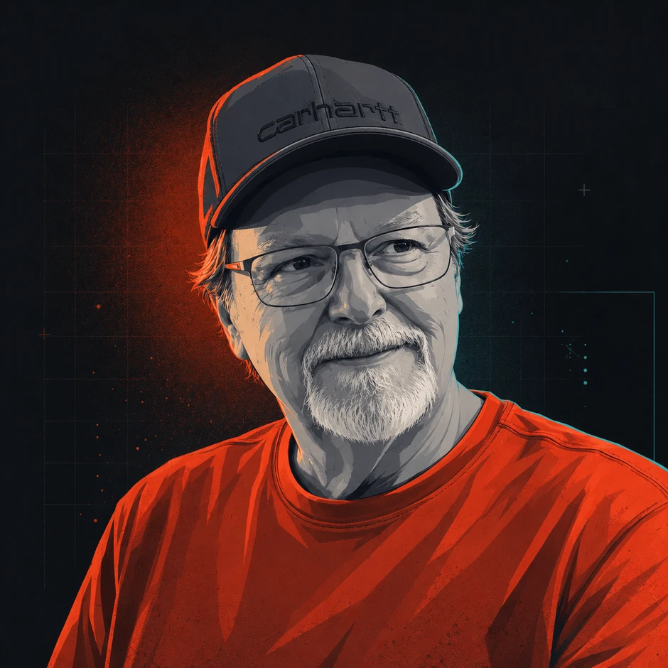 Portrait of Chipp Walters