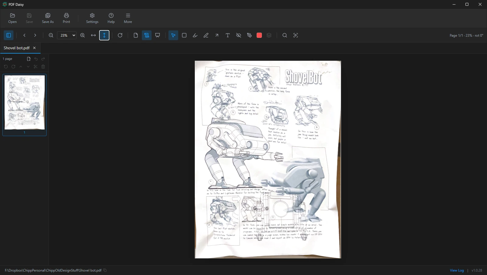One app for the everyday PDF work.